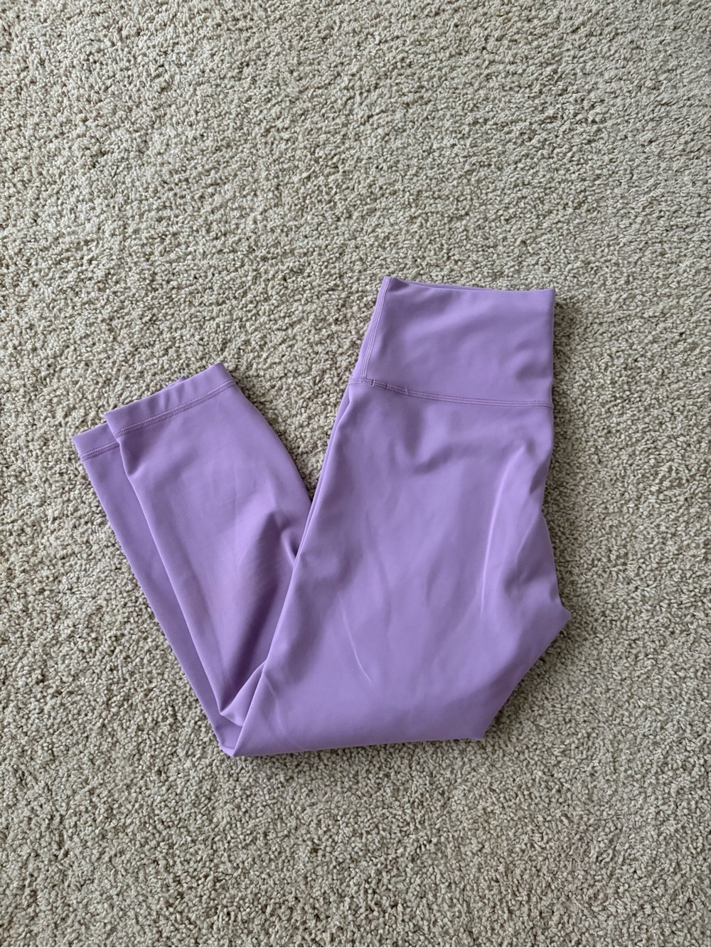 lululemon athletica Lavender High-Rise Leggings
